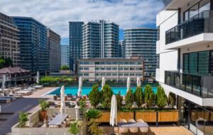 Studio Hotel with View to the Black Sea - Batumi, Georgia