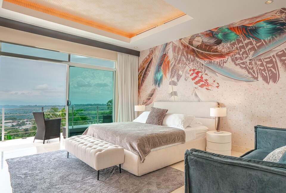 Casa Om | Luxury Villa with Infinity Pool - Ciudad Colón, Costa Rica