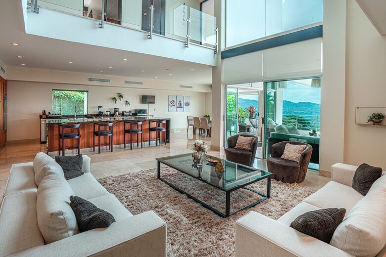 Casa Om | Luxury Villa with Infinity Pool - Ciudad Colón, Costa Rica