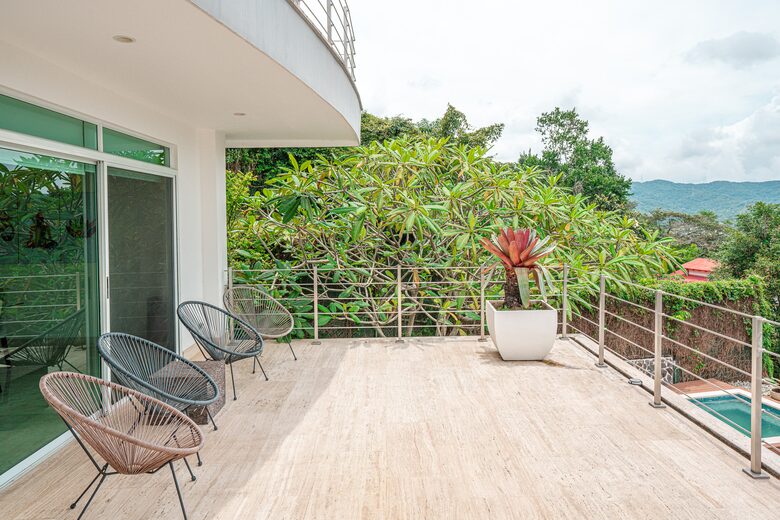 Casa Om | Luxury Villa with Infinity Pool - Ciudad Colón, Costa Rica