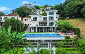 Casa Om | Luxury Villa with  Infinity Pool - Ciudad Colón, Costa Rica