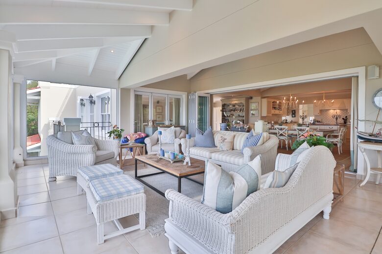 Enclosed Veranda Area - Through Bi-Fold Doors