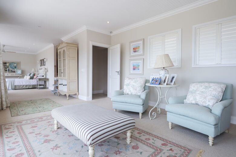Top Floor - Master Bedroom Suite - Study (Bedroom 1)