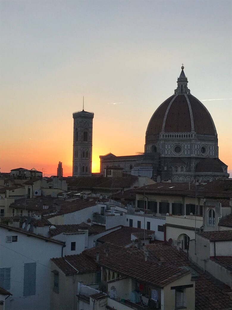 Florence Sunset View - Florence, Italy