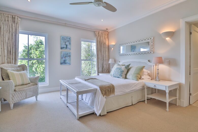 Entry Floor - Guest Bedroom off Lounge Area (Bedroom 2)