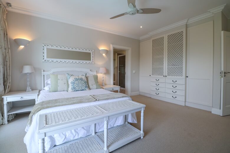 Entry Floor - Guest Bedroom off Lounge Area (Bedroom 2)