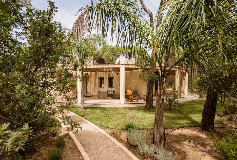 Villa Mangoni - Santa Margherita di Pula, Cagliari, Italy
