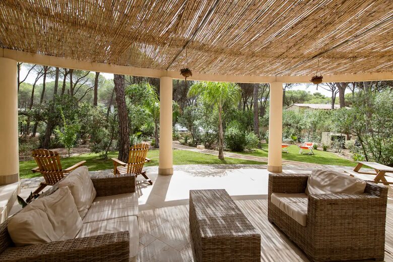 Villa Mangoni - Santa Margherita di Pula, Cagliari, Italy