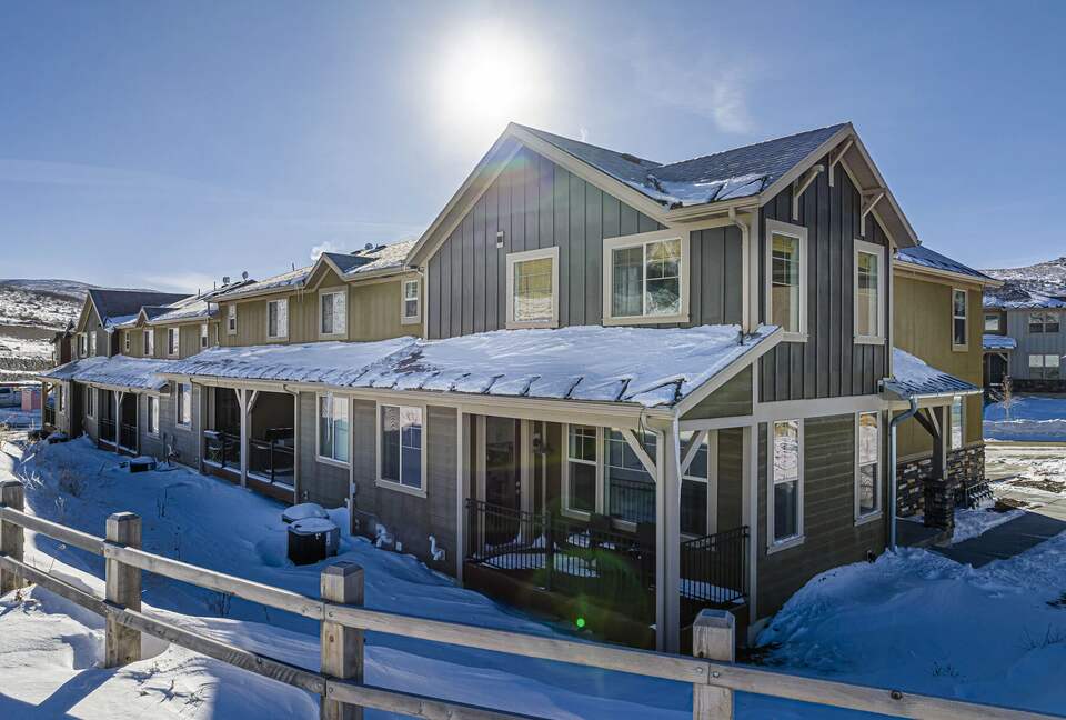 Heber City Townhome | Near Ski Resorts and Lake - Heber City, Utah