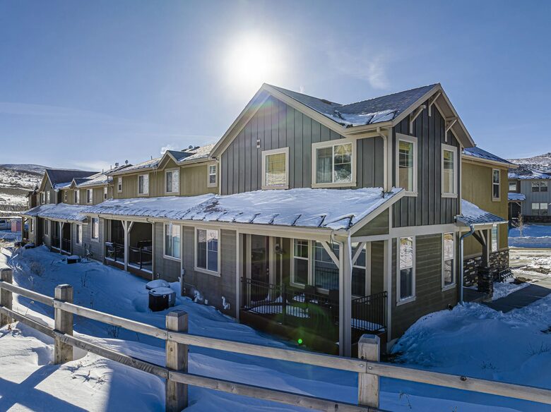 Heber City Townhome | Near Ski Resorts and Lake - Heber City, Utah