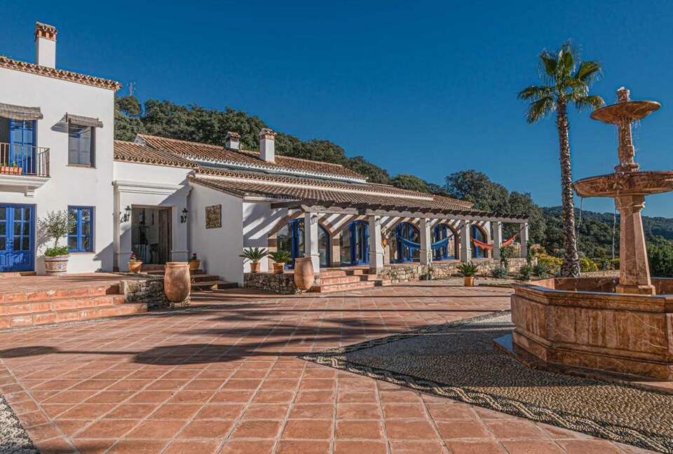 Finca Gaucin - Gaucin, Malaga, Spain