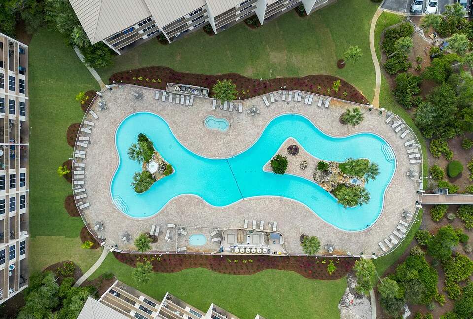 Mer Sea: Stunning 30A Penthouse Escape with Gulf Views - Inlet Beach, Florida
