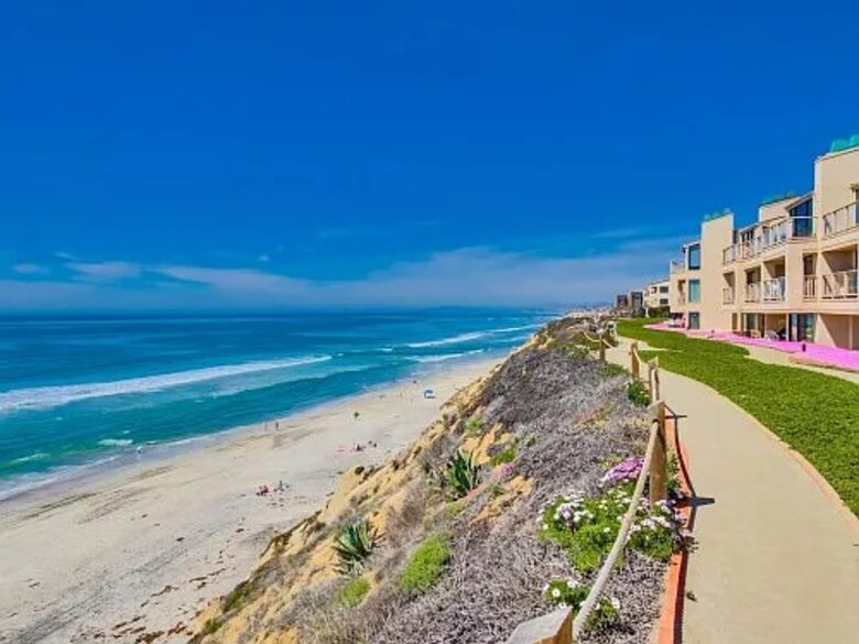 Azure Dream: Coastal Retreat Steps from the Beach - Solana Beach, California