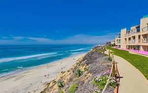 Azure Dream: Coastal Retreat Steps from the Beach - Solana Beach, California