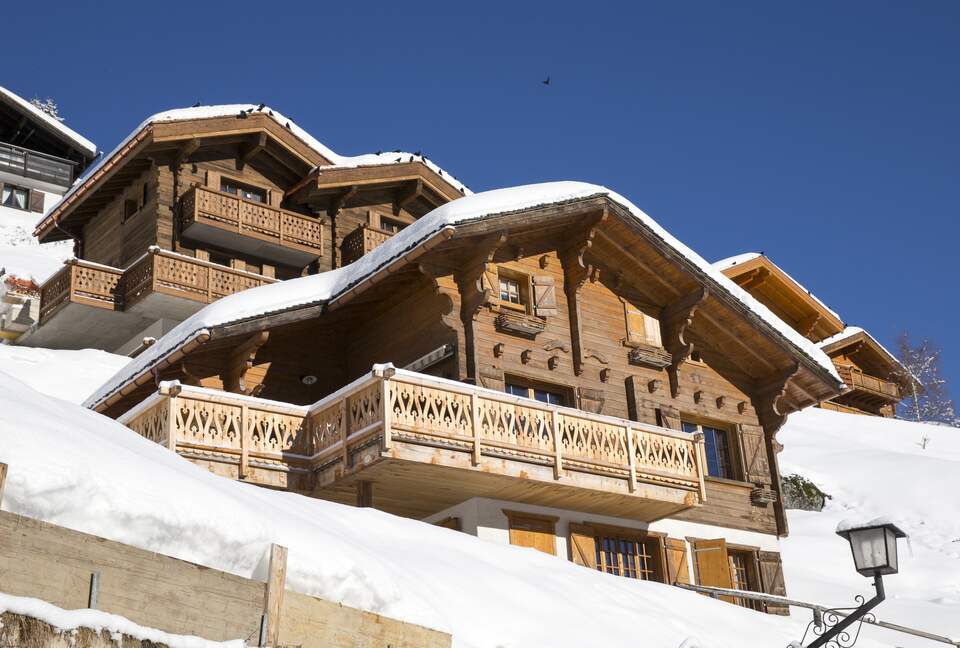 Luxury Ski Chalet in Alpine Gem Resort - Grimentz, Switzerland