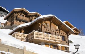 Luxury Ski Chalet in Alpine Gem Resort - Grimentz, Switzerland