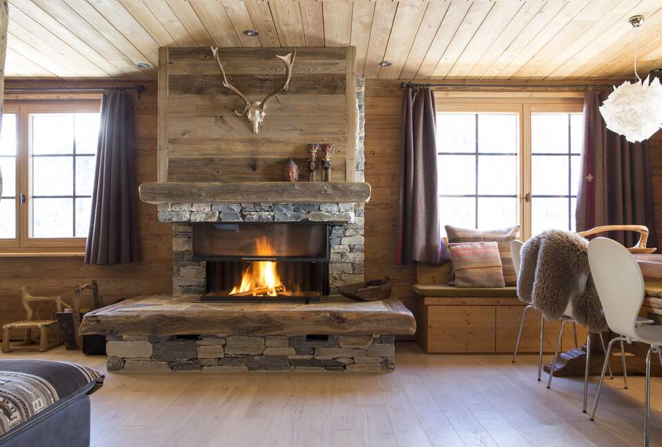 Luxury Ski Chalet in Alpine Gem Resort - Grimentz, Switzerland