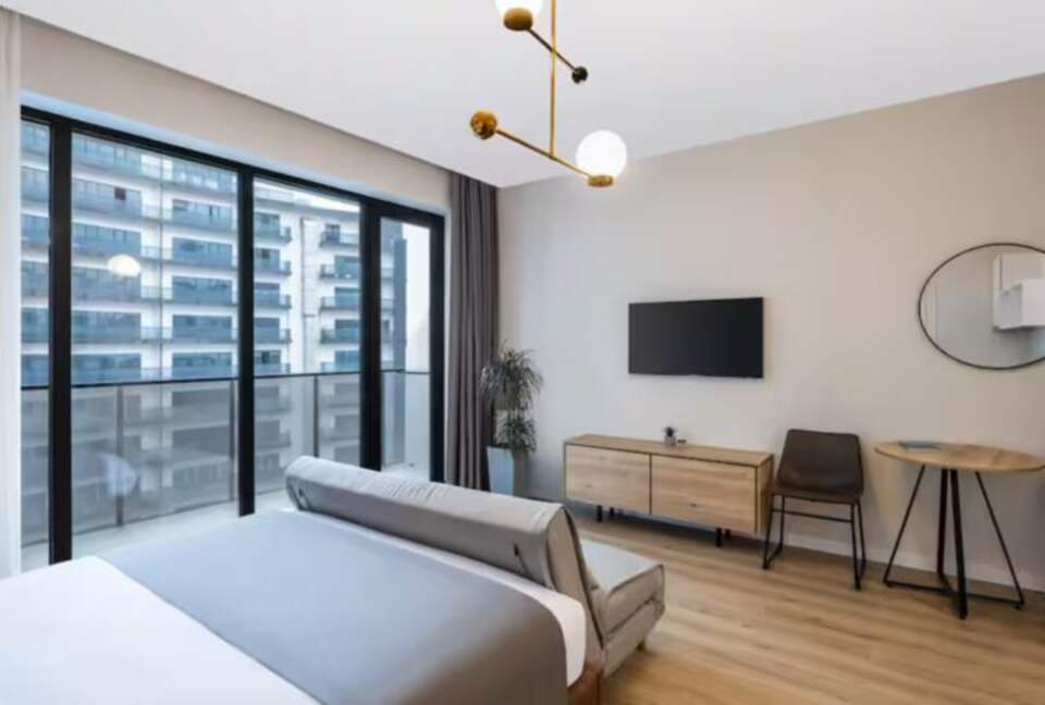 Studio Hotel with View to the Black Sea - Batumi, Georgia