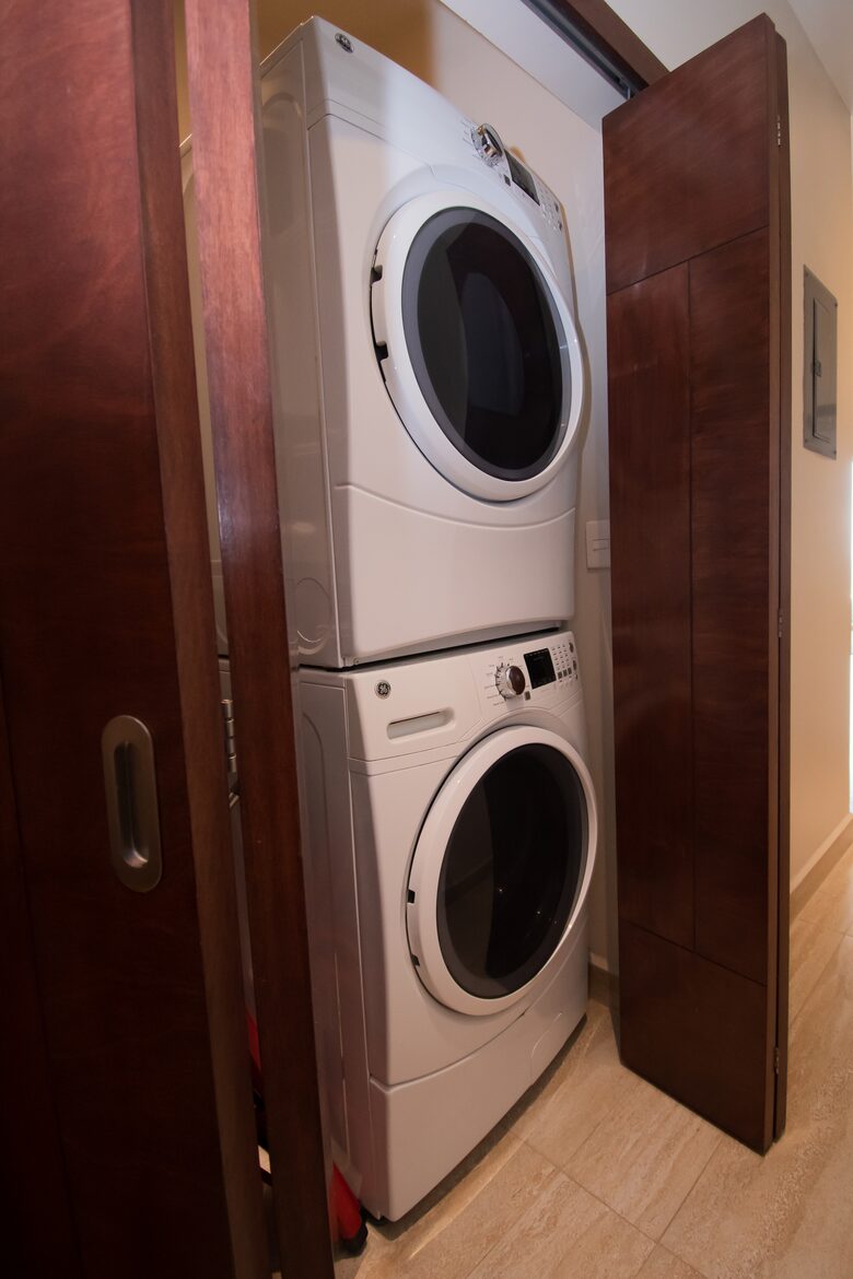 In Unit Washer and Dryer