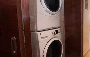 In Unit Washer and Dryer