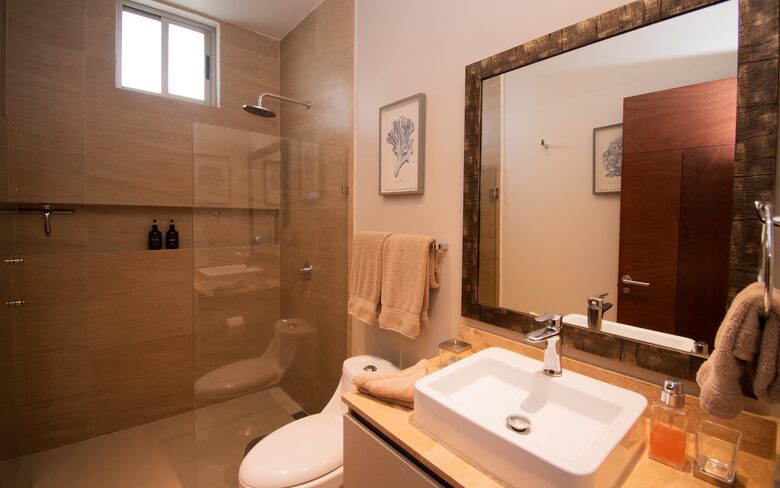 Master Bath with Shower