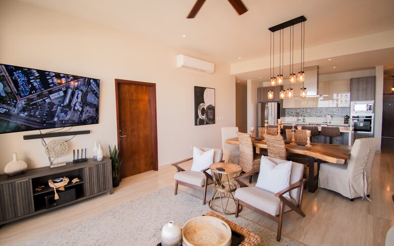 Living Room Area