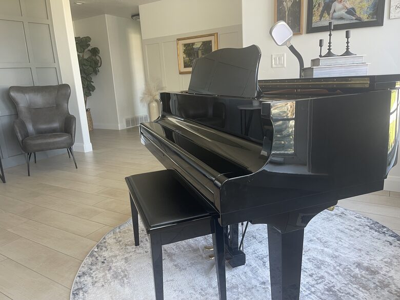 Yamaha player piano