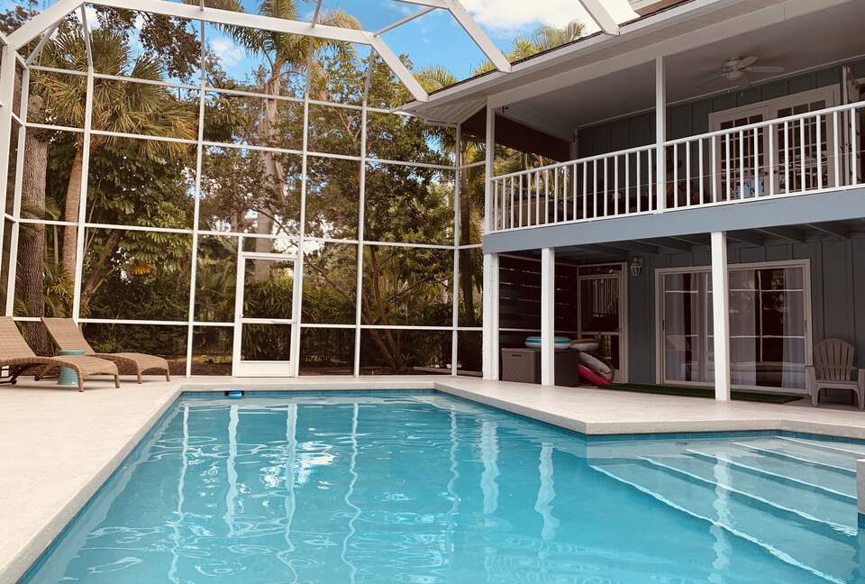 Sarasota Home with Pool - Sarasota, Florida