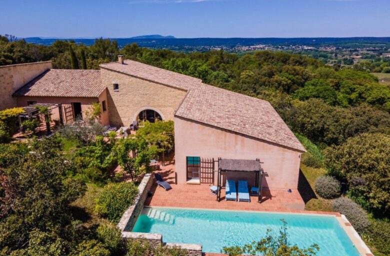 Villa Mas Chemins Des Pins - Saint-Siffret, France