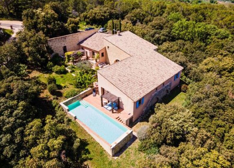 Villa Mas Chemins Des Pins - Saint-Siffret, France