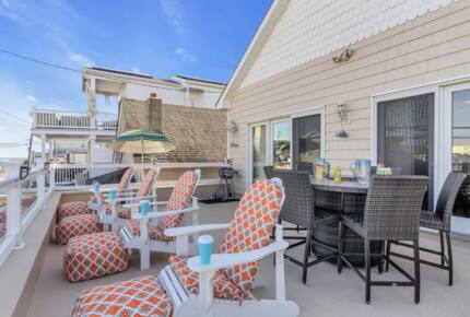 Ultimate Seaside Escape Just Steps from the Beach - Seaside Heights, New Jersey