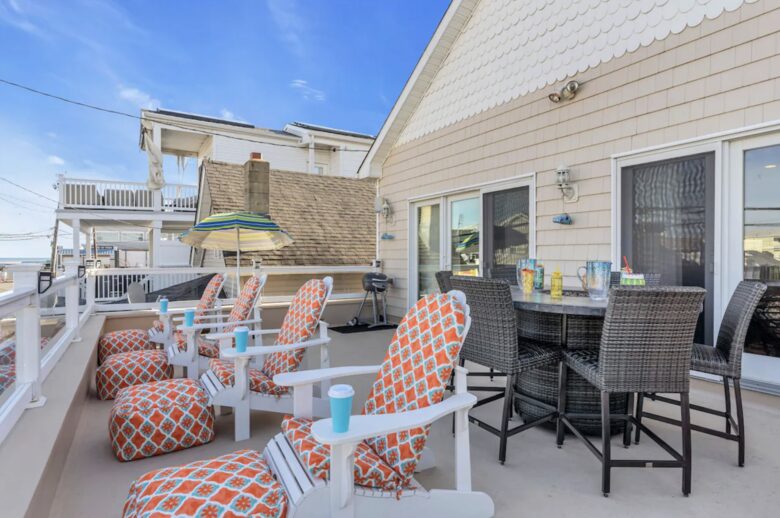 Ultimate Seaside Escape Just Steps from the Beach - Seaside Heights, New Jersey