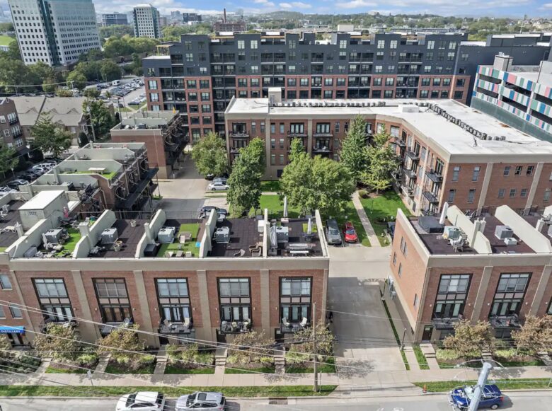 Luxury Nashville Townhome - Nashville, Tennessee