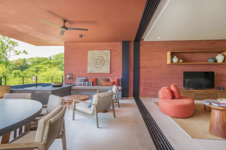 Ocean-View Sanctuary in Naya, Punta de Mita - Bahía de Banderas, Mexico