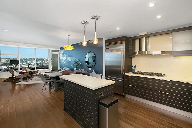 Stylish Bayside Condo with Panoramic San Diego Bay Views - San Diego, California