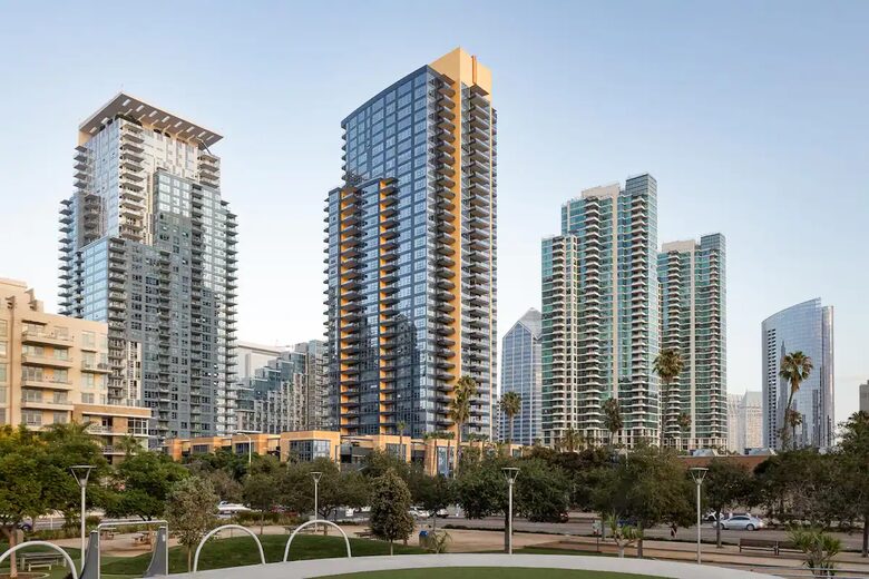 Stylish Bayside Condo with Panoramic San Diego Bay Views - San Diego, California
