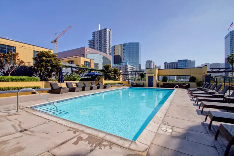 Stylish Bayside Condo with Panoramic San Diego Bay Views - San Diego, California