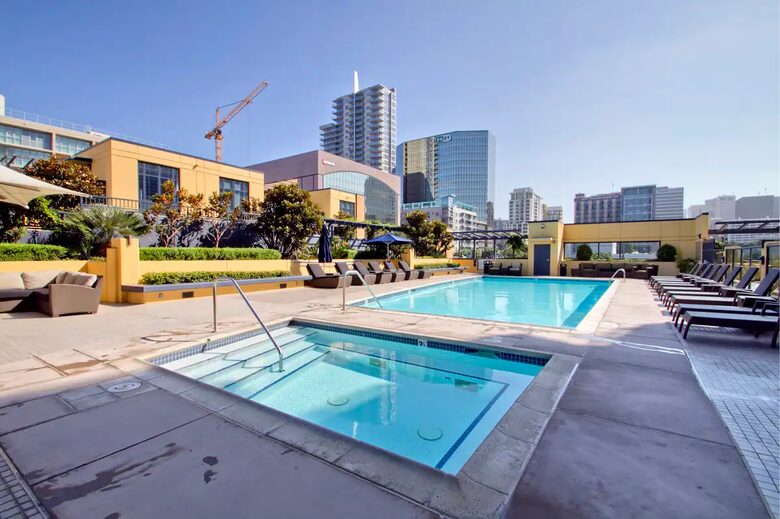 Stylish Bayside Condo with Panoramic San Diego Bay Views - San Diego, California
