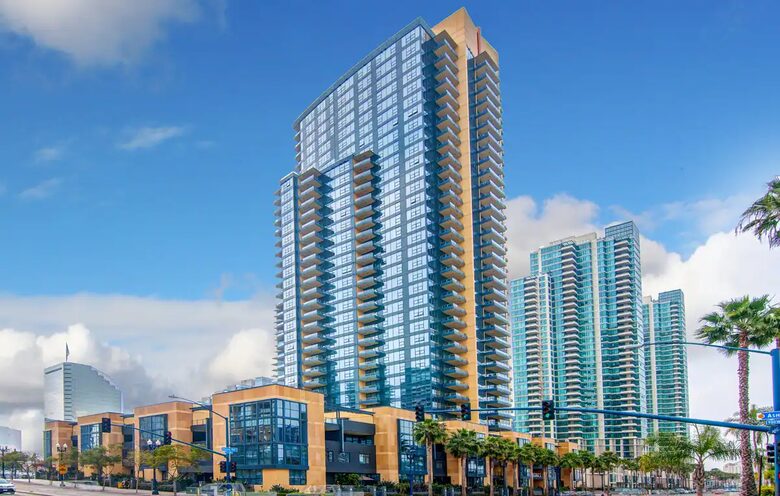 Stylish Bayside Condo with Panoramic San Diego Bay Views - San Diego, California
