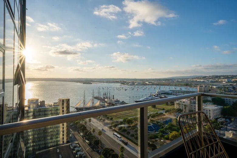 Stylish Bayside Condo with Panoramic San Diego Bay Views - San Diego, California