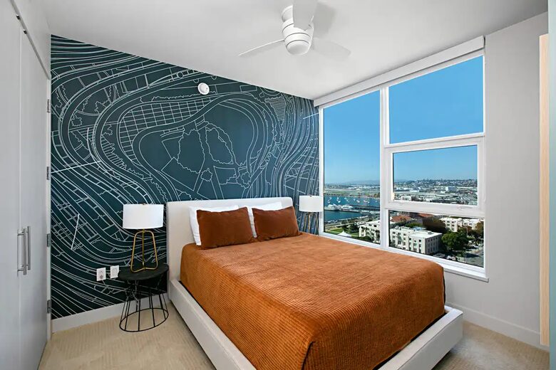 Stylish Bayside Condo with Panoramic San Diego Bay Views - San Diego, California