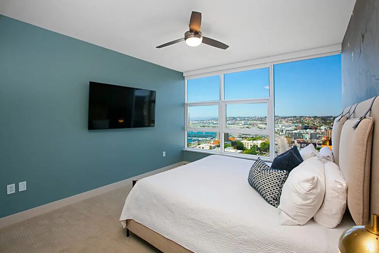 Stylish Bayside Condo with Panoramic San Diego Bay Views - San Diego, California