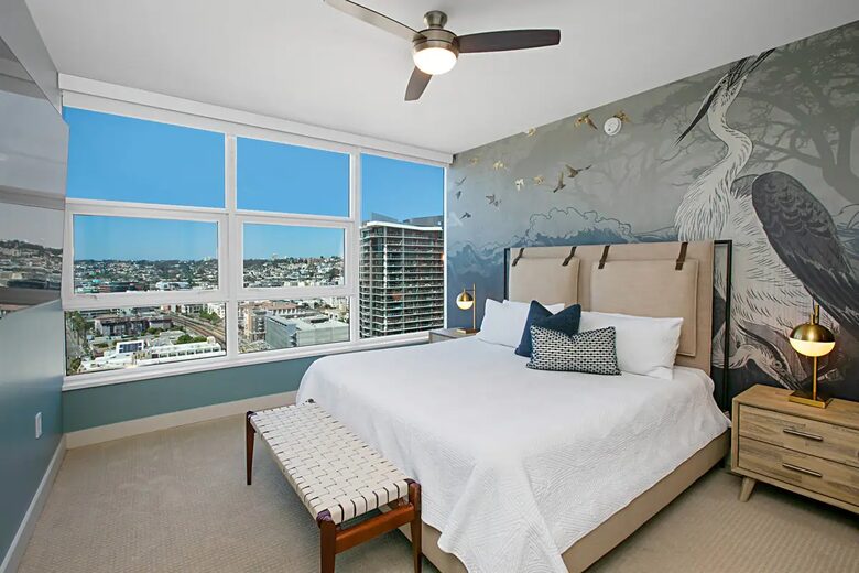 Stylish Bayside Condo with Panoramic San Diego Bay Views - San Diego, California