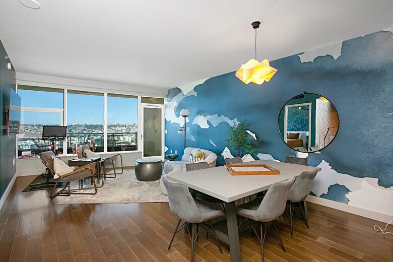 Stylish Bayside Condo with Panoramic San Diego Bay Views - San Diego, California
