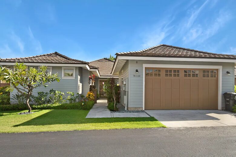 Modern Golf Front Retreat with Private Pool & Spa - Kailua Kona, Hawaii