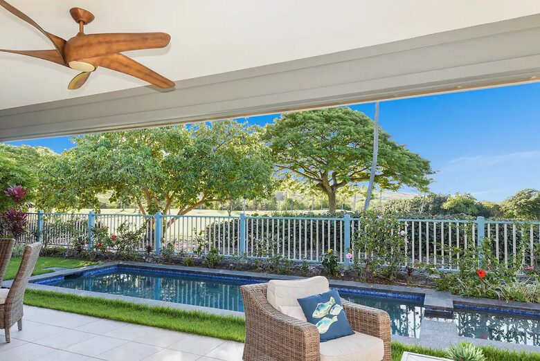 Modern Golf Front Retreat with Private Pool & Spa - Kailua Kona, Hawaii