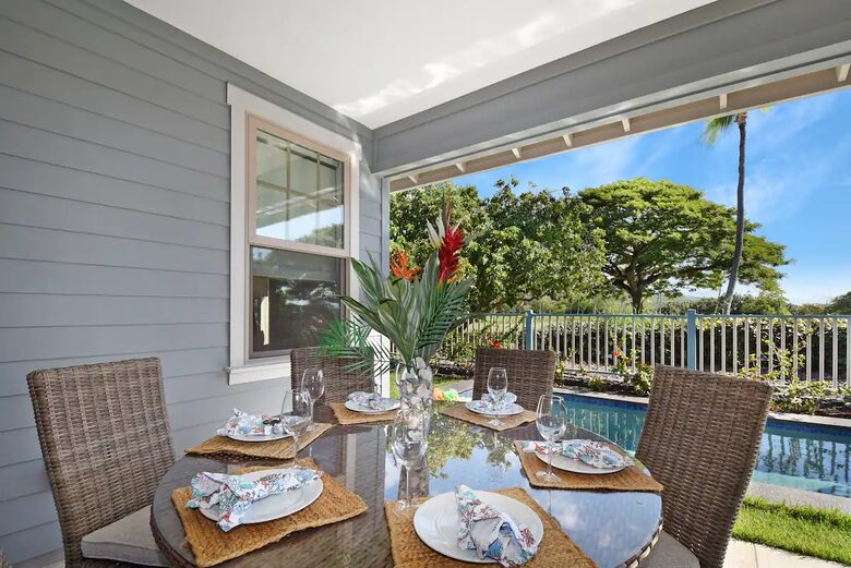 Modern Golf Front Retreat with Private Pool & Spa - Kailua Kona, Hawaii