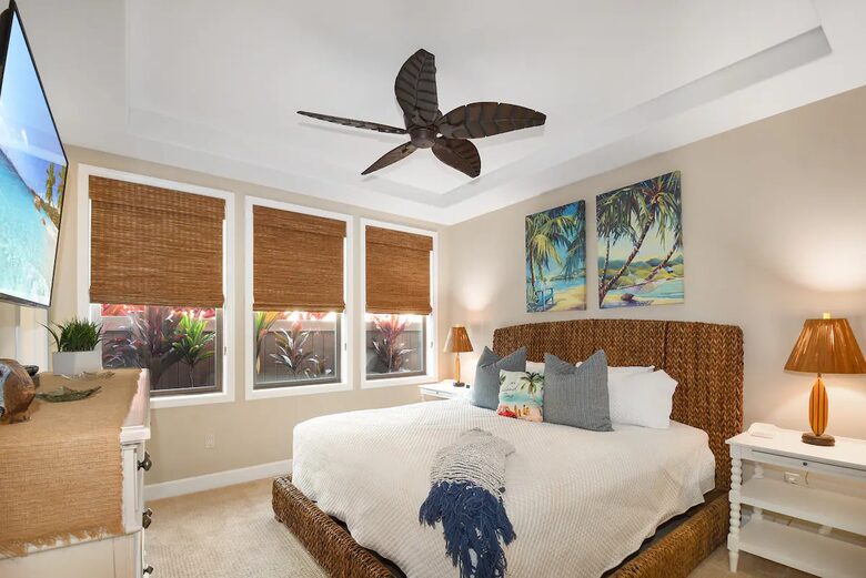 Modern Golf Front Retreat with Private Pool & Spa - Kailua Kona, Hawaii