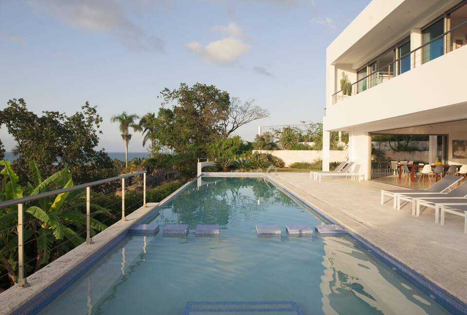 Stunning Hilltop Retreat with Oceanview and Infinity Pool - Las  Terrenas, Dominican Republic