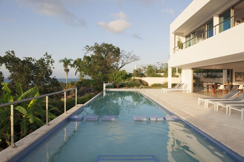 Stunning Hilltop Retreat with Oceanview and Infinity Pool - Las Terrenas, Dominican Republic